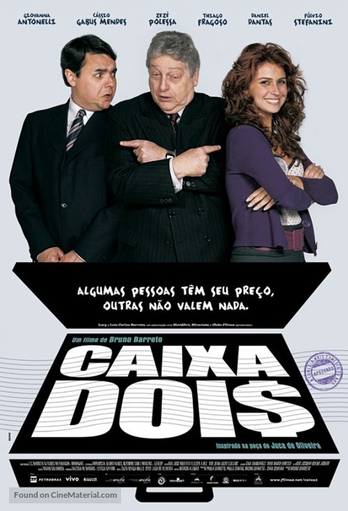 Caixa Dois - Mexican Movie Poster