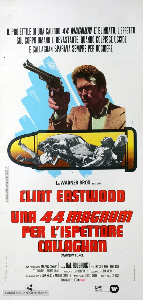 Magnum Force - Italian Movie Poster