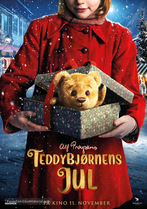 Teddybj&oslash;rnens jul - Norwegian Movie Poster