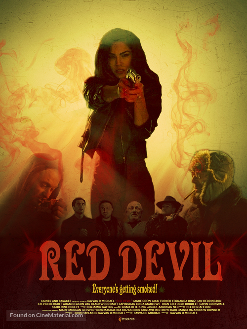 Red Devil - British Movie Poster