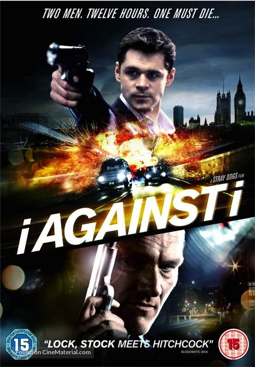 I Against I - British DVD movie cover