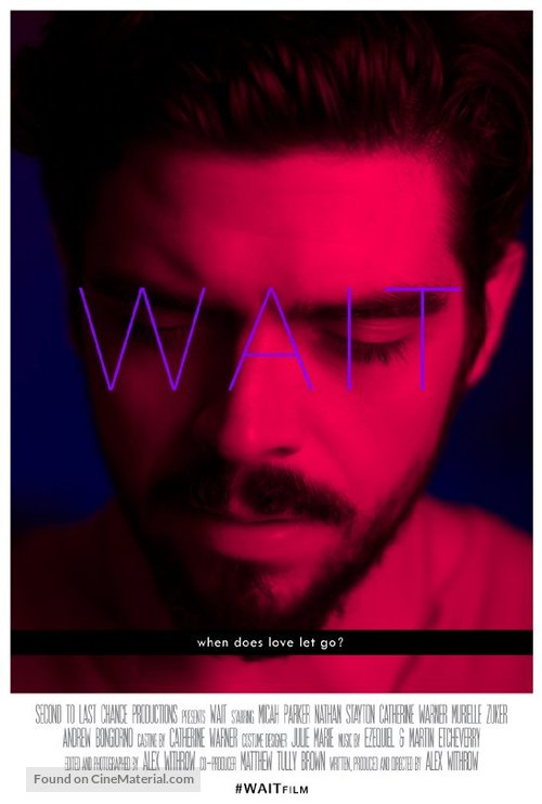 Wait - Movie Poster