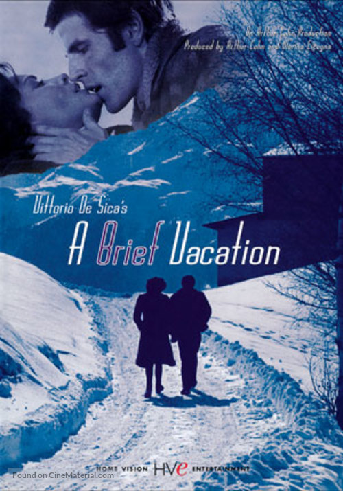 Una breve vacanza - DVD movie cover