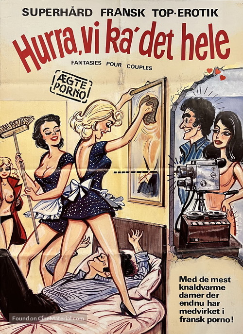 Fantaisies pour couples - Danish Movie Poster