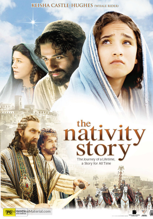 The Nativity Story - Australian Movie Poster