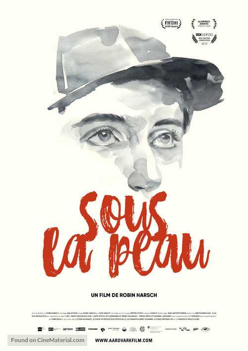 Sous la peau - Swiss Movie Poster