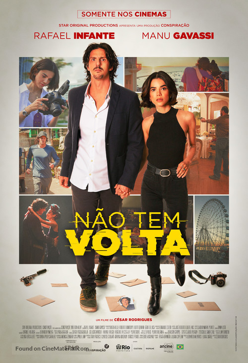 N&atilde;o Tem Volta - Brazilian Movie Poster