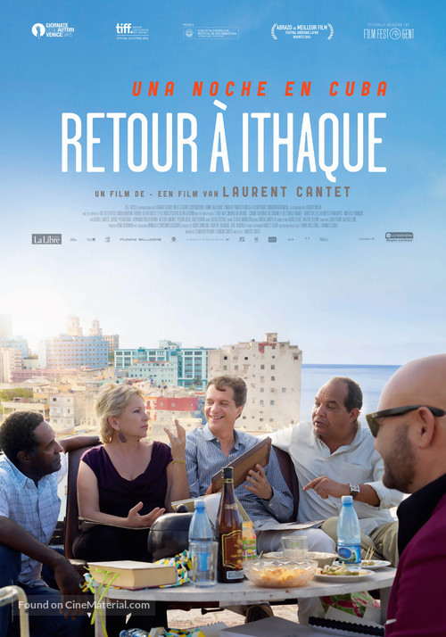 Retour &agrave; Ithaque - Dutch Movie Poster