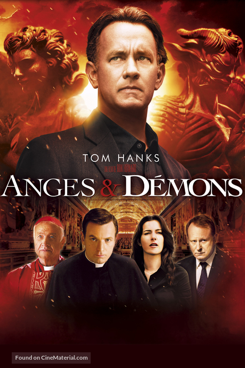 Angels &amp; Demons - French DVD movie cover