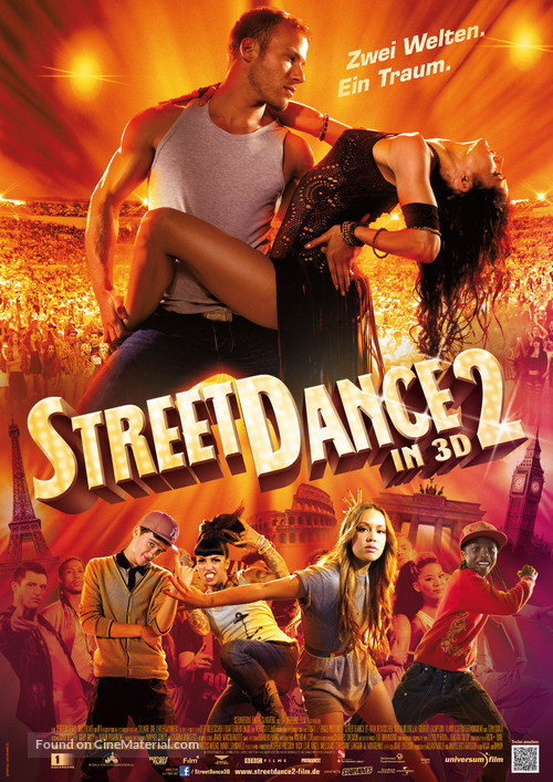 StreetDance 2 - German Movie Poster