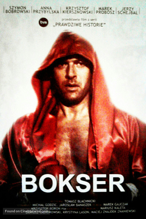 Bokser - Polish Movie Poster