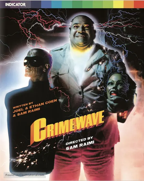 Crimewave - British Movie Cover