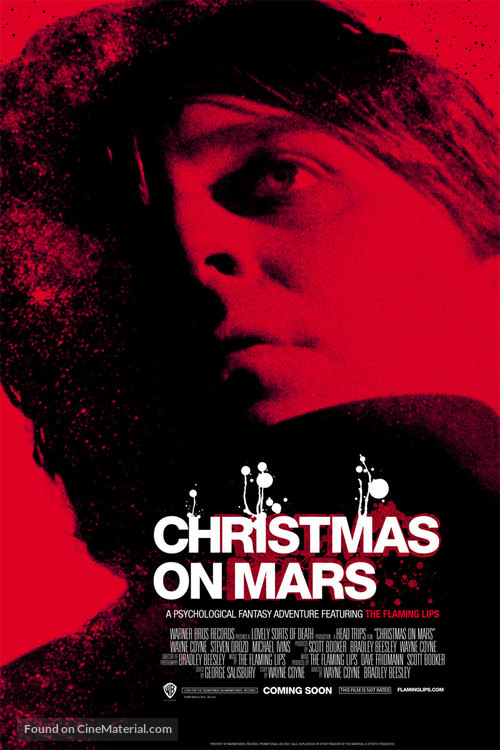 Christmas on Mars - poster