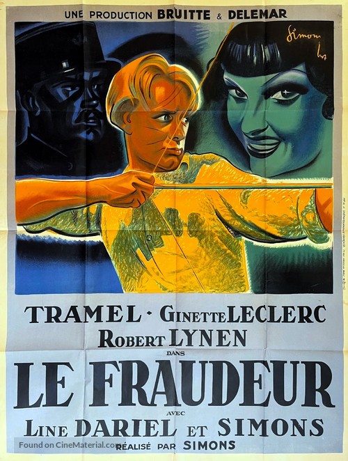 Le fraudeur - French Movie Poster