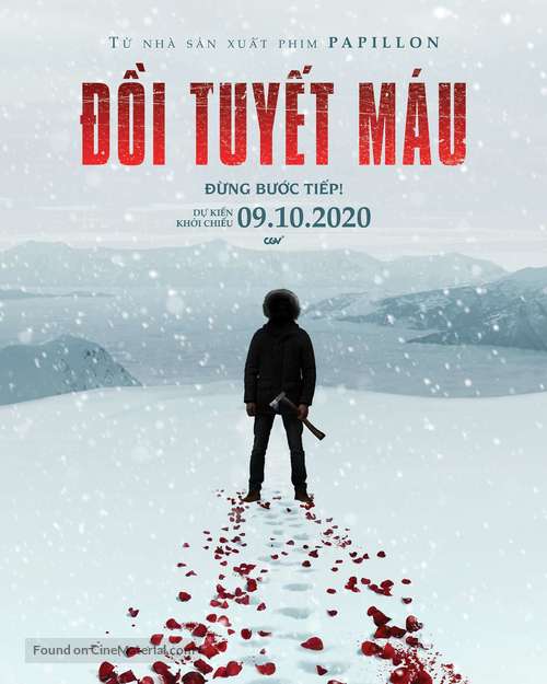 Let It Snow - Vietnamese Movie Poster