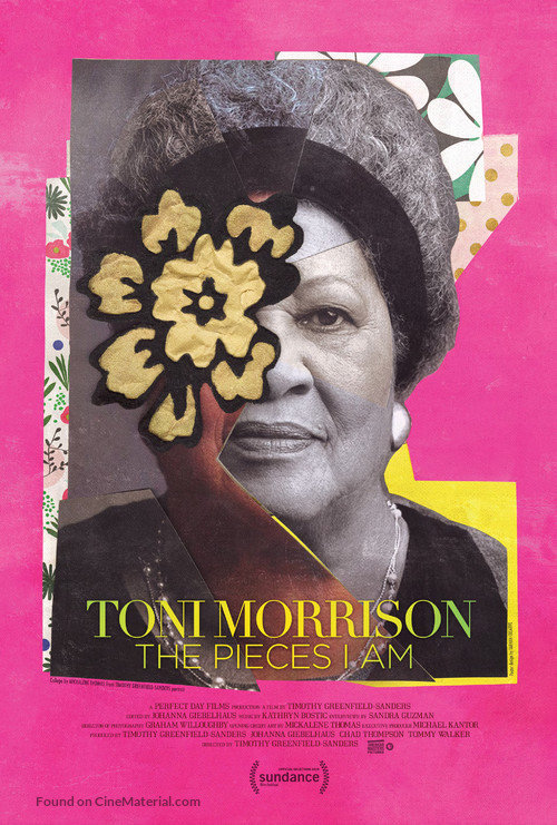 Toni Morrison: The Pieces I Am - Movie Poster