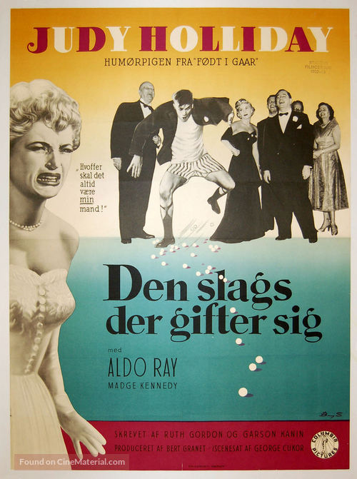 The Marrying Kind - Danish Movie Poster