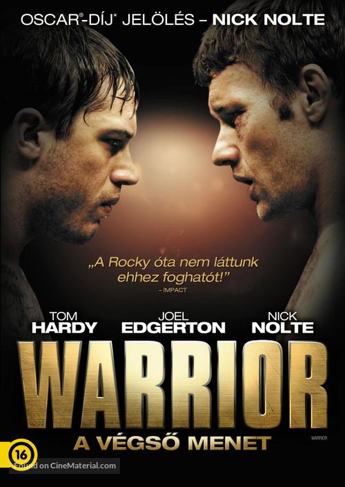 Warrior - Hungarian DVD movie cover
