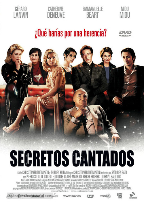 H&eacute;ros de la famille, Le - Spanish Movie Poster