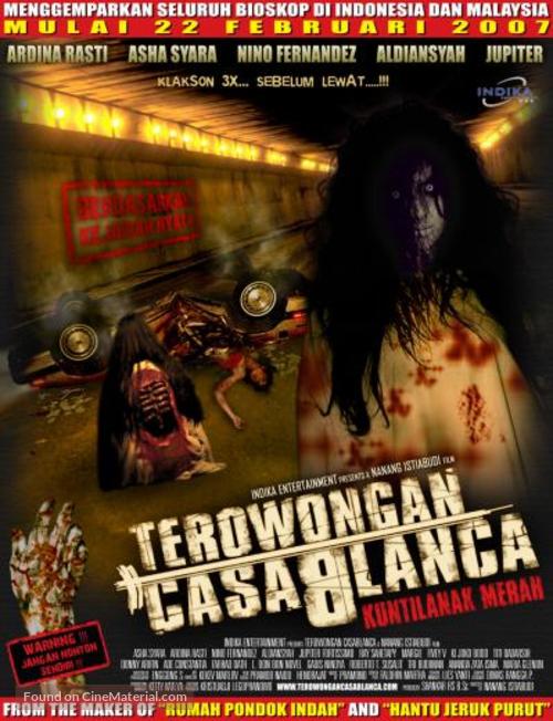 Terowongan Casablanca - Indonesian Movie Poster