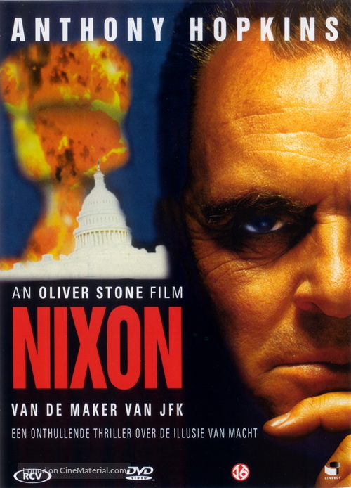 Nixon - Dutch DVD movie cover