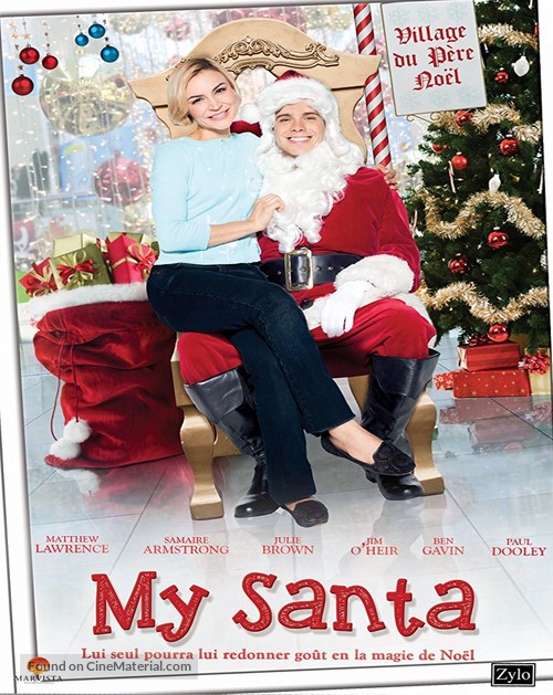 My Santa - French DVD movie cover