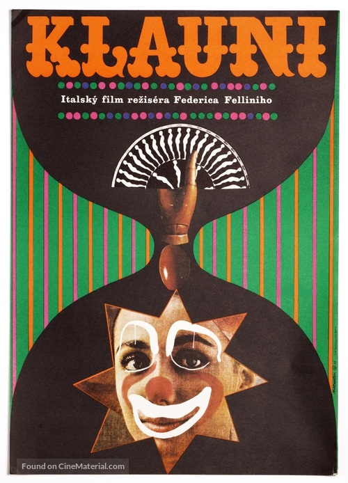 I clowns - Czech Movie Poster