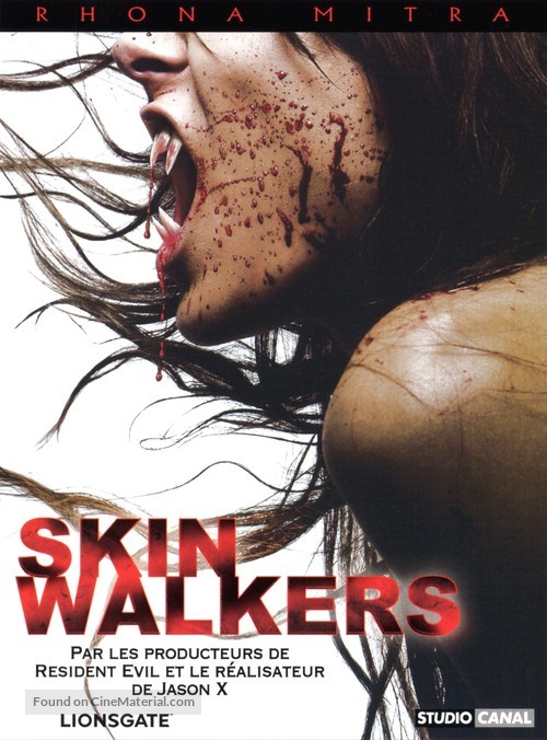 Skinwalkers - French DVD movie cover