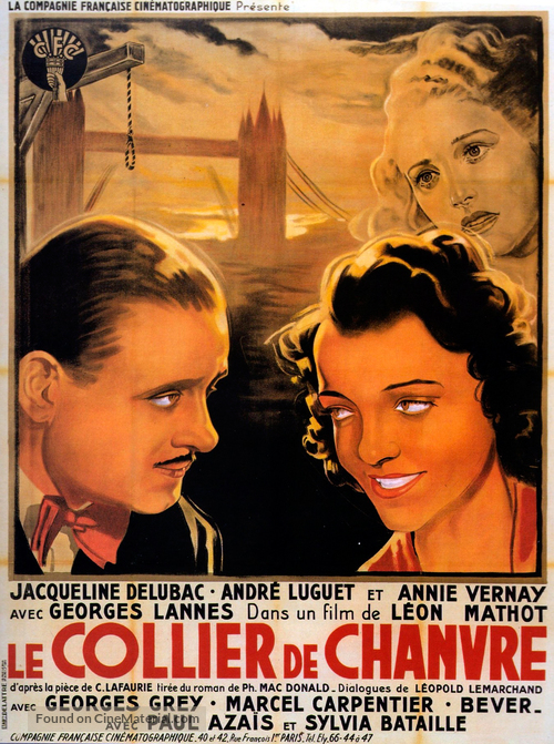 Collier de chanvre, Le - French Movie Poster