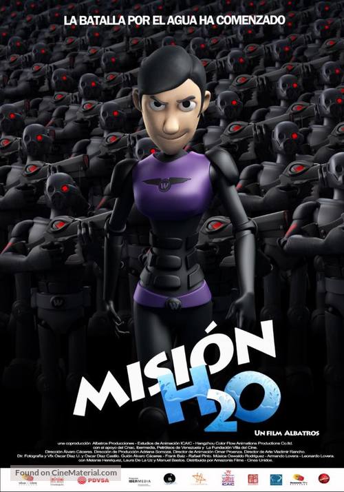 Mission H2O - Venezuelan Movie Poster