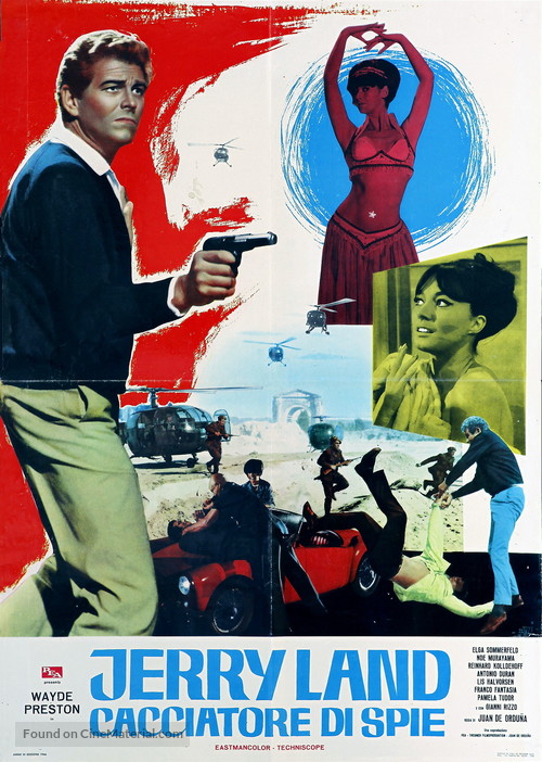An&oacute;nima de asesinos - Italian Movie Poster