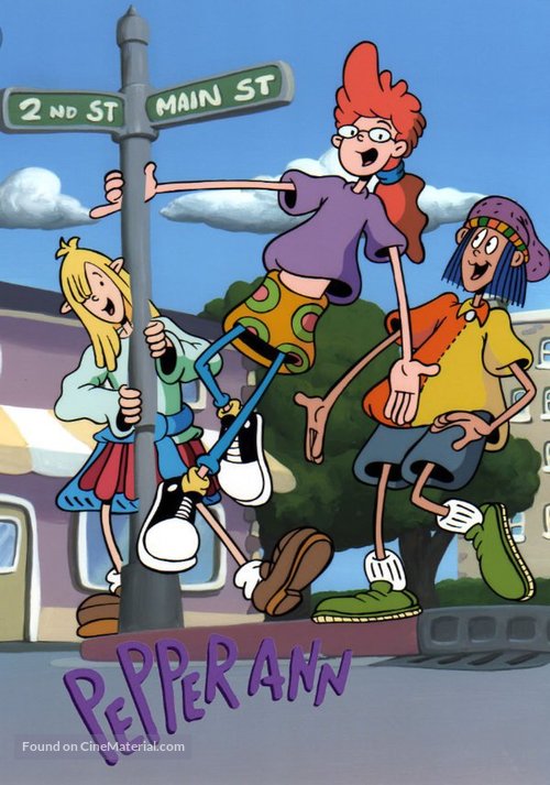 &quot;Pepper Ann&quot; - Movie Poster