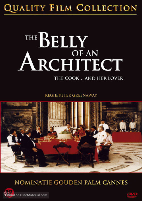 The Belly of an Architect - German Movie Cover