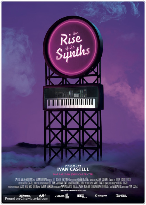 The Rise of the Synths - Movie Poster