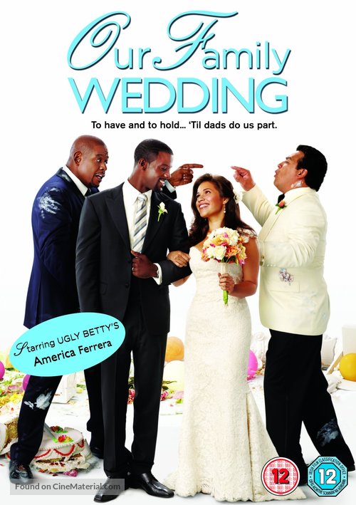 Our Family Wedding - British DVD movie cover