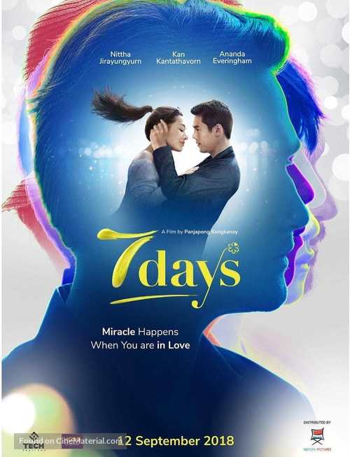 7 Days - Indonesian Movie Poster