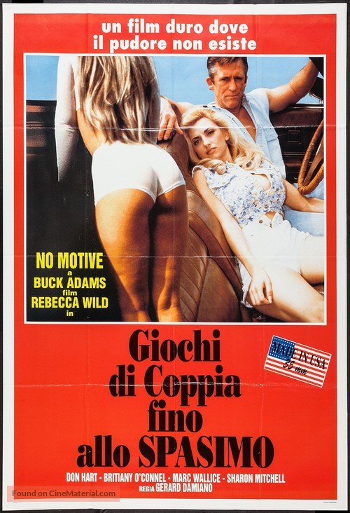 No Motive - Italian Movie Poster