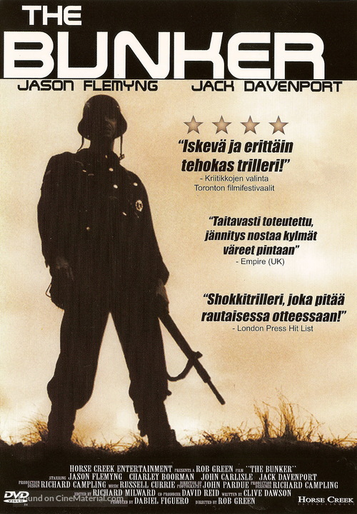 The Bunker - Finnish DVD movie cover