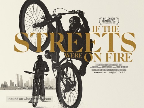 If the Streets Were on Fire - British Movie Poster