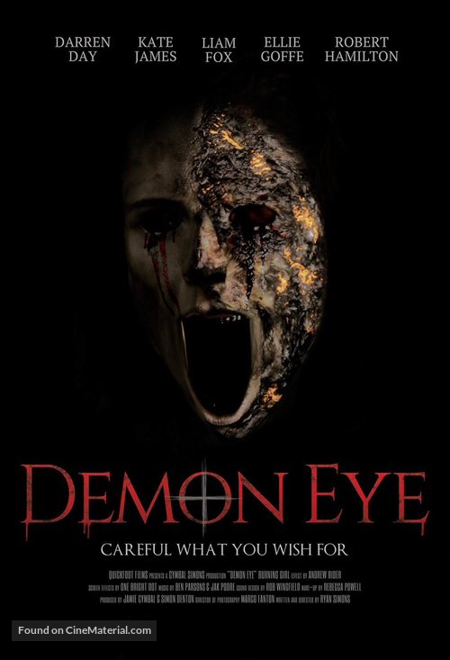Demon Eye - British Movie Poster
