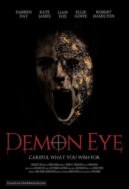 Demon Eye - British Movie Poster