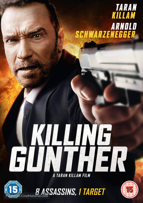 Killing Gunther - British Movie Cover