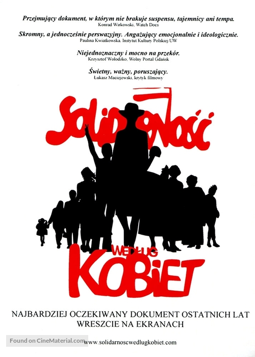 Solidarnosc wedlug kobiet - Polish Movie Poster