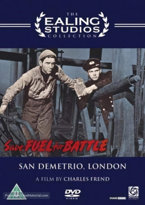 San Demetrio London - British Movie Cover