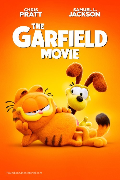 The Garfield Movie - Movie Cover