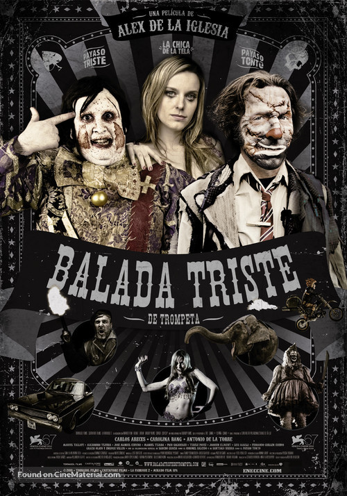 Balada triste de trompeta - Uruguayan Movie Poster