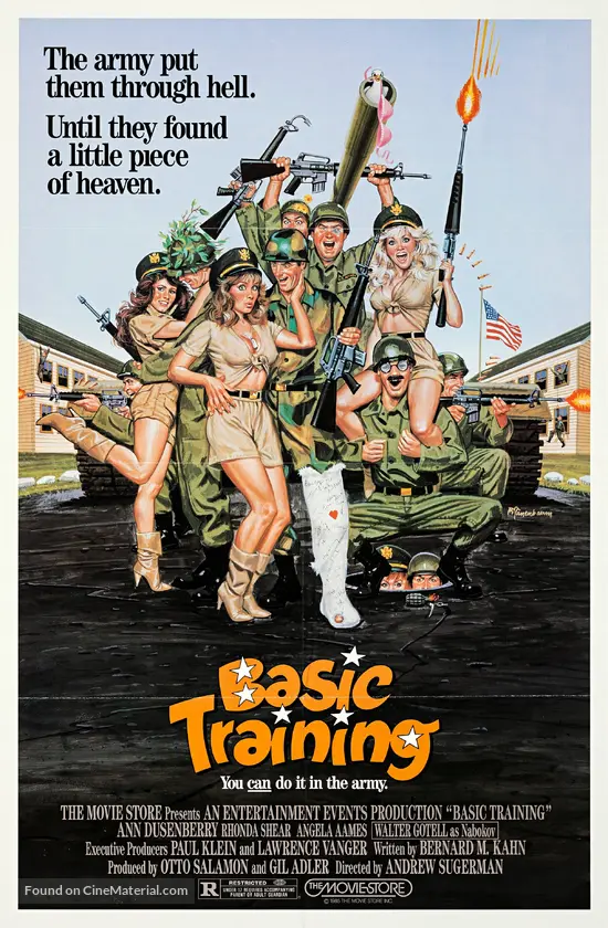 Basic Training - Movie Poster