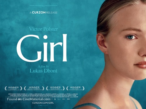 Girl - British Movie Poster