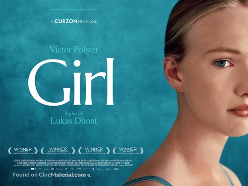 Girl - British Movie Poster