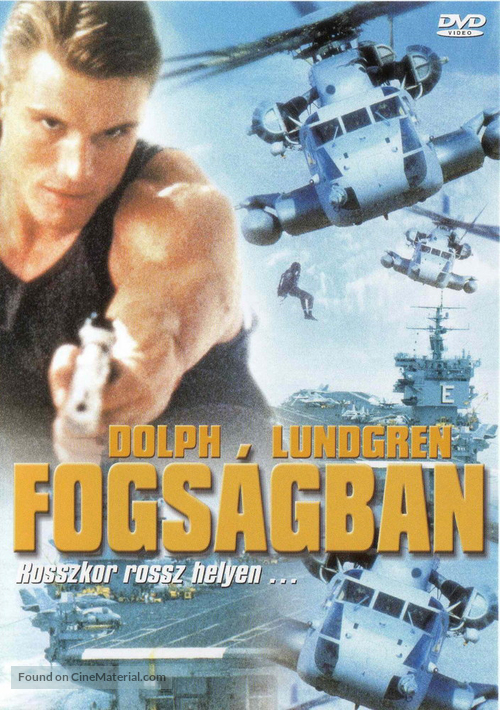 Agent Red - Hungarian DVD movie cover